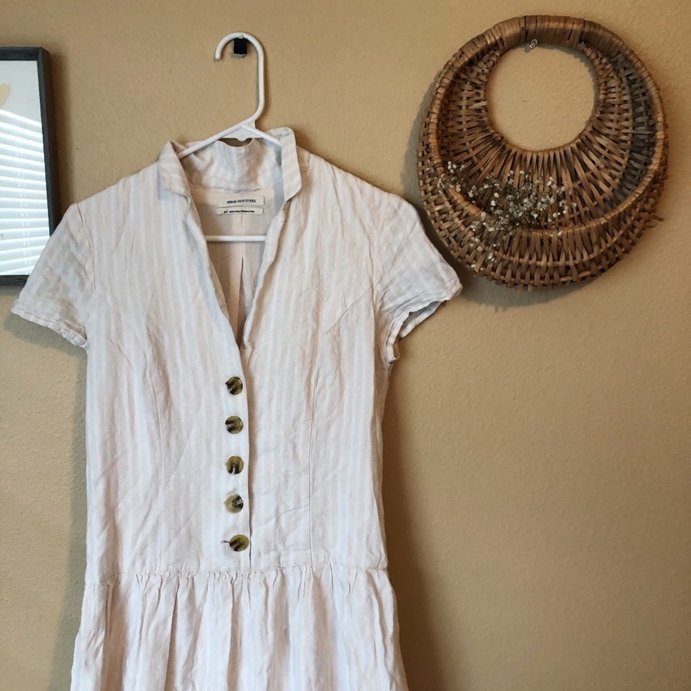 Urban Outfitters Midi Dress